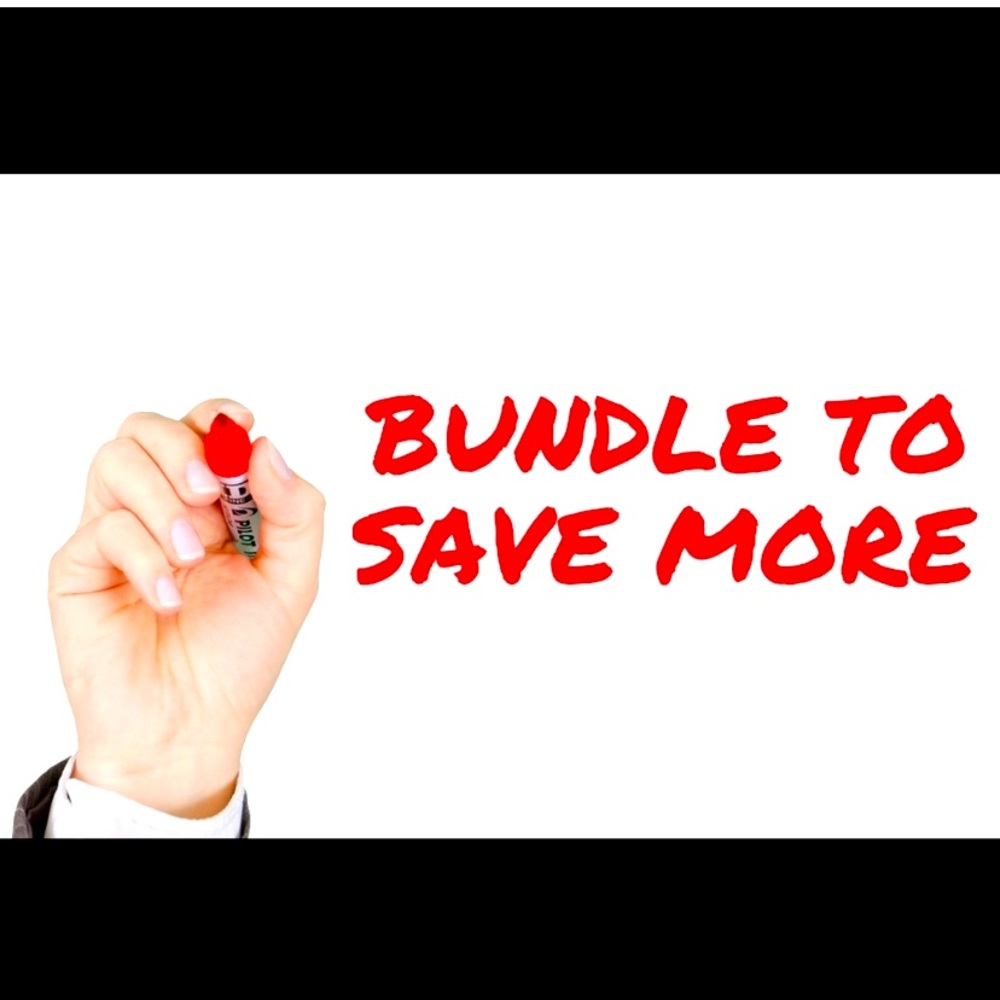 Bundle To Save More! Please Like, Share, and Hit The Follow Button!